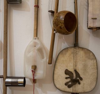 Musical instruments craft lab