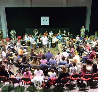 VMC Basic Drum Circle Facilitator Training with H.Filippo Chiostri
