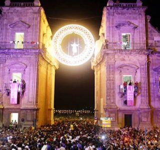 Santa Rosalia celebration