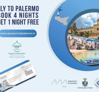 Fly to Palermo, book 4 nights, get 1 night free