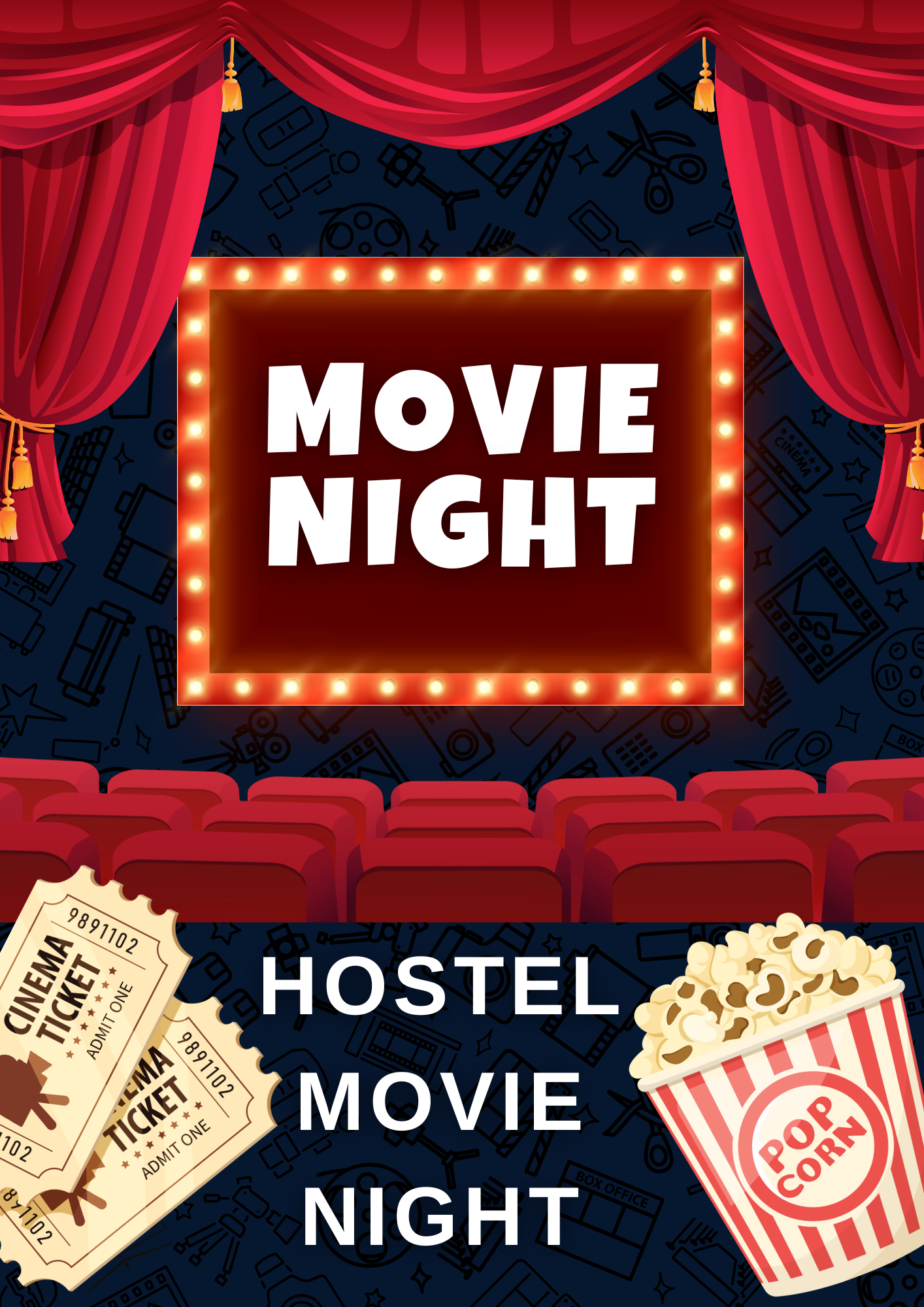 Movie night!