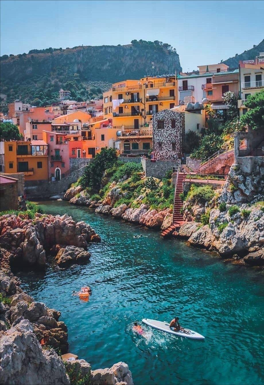 sicily's best day trips: borgo sant'elia