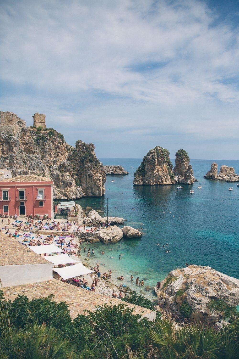 sicily's best day trips: scopello