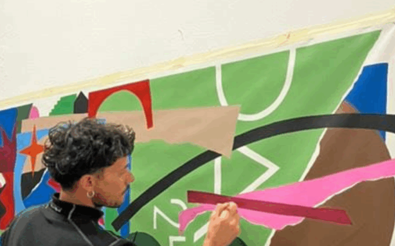 Julio Menna, Residenza d’Artista