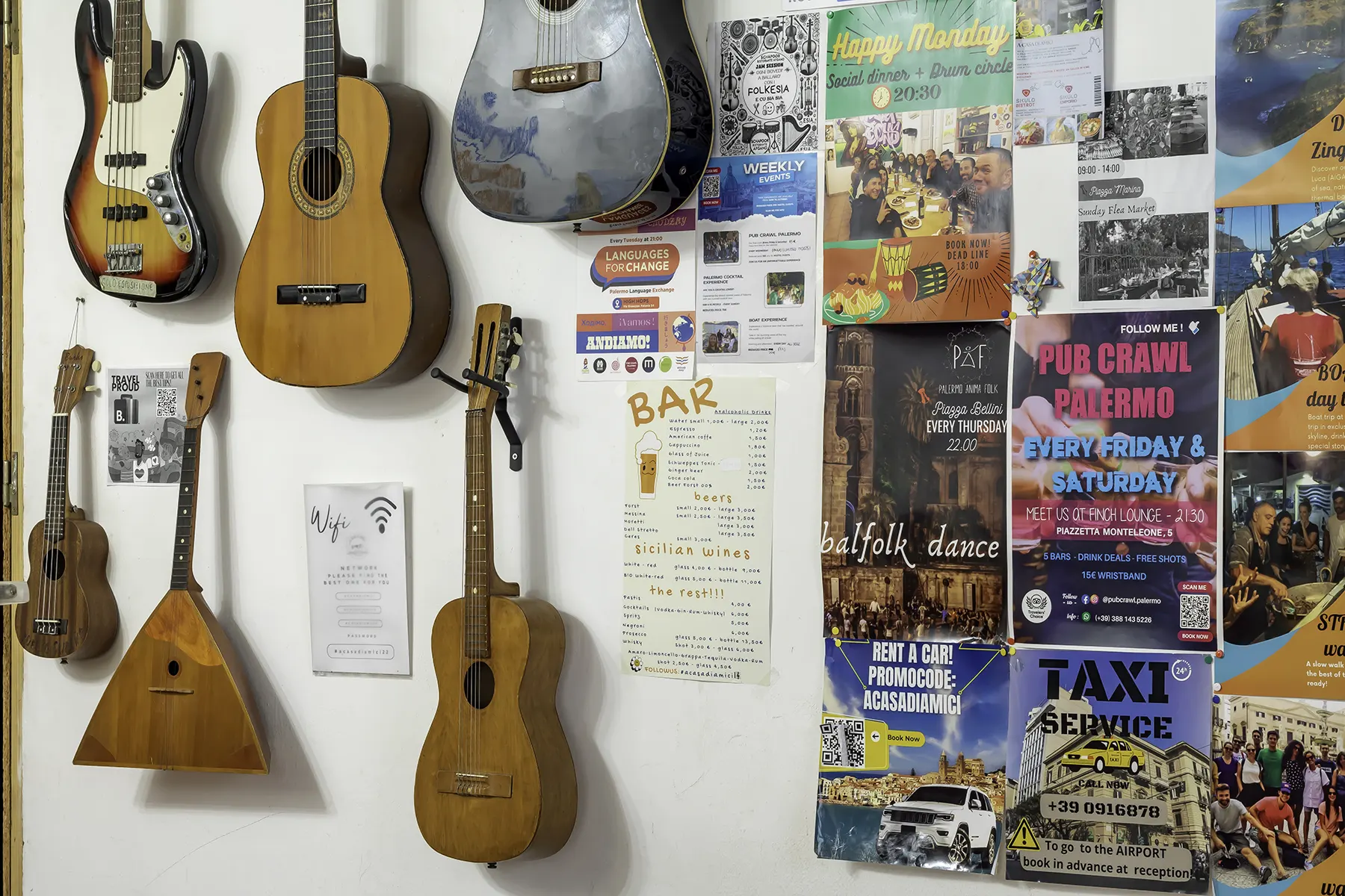 a propous de nous - Auberge de jeunesse A Casa di Amici Palermo