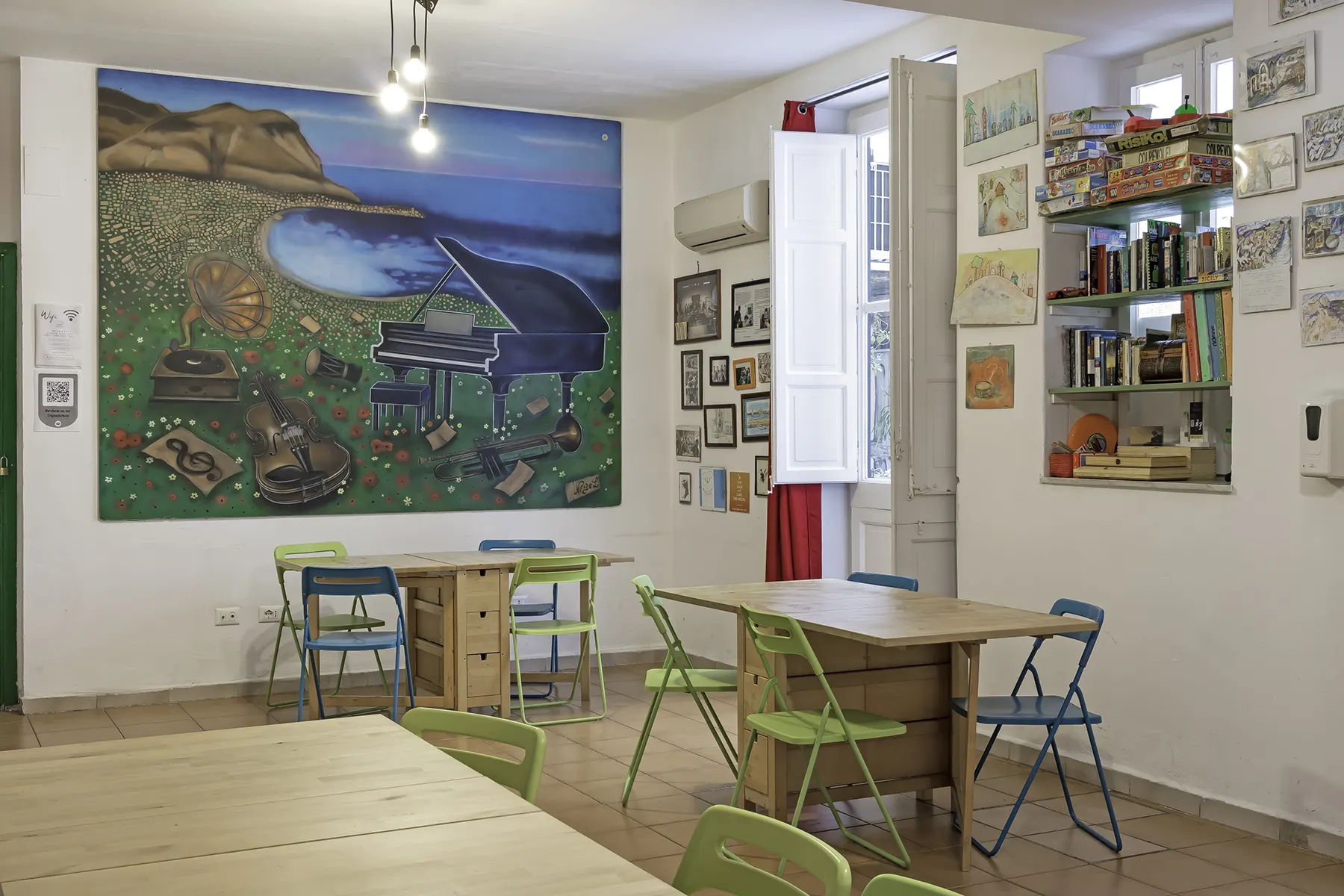 A Casa di Amici Boutique Hostel Palermo 6