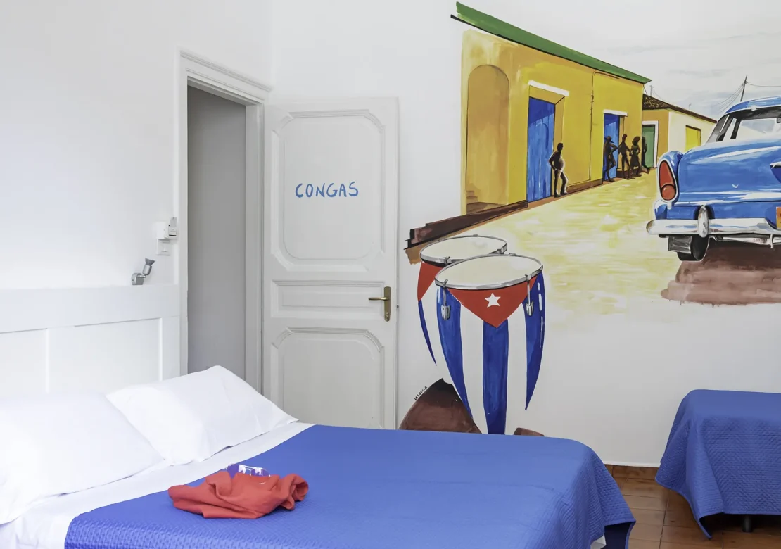 Congas – Camera Privata
