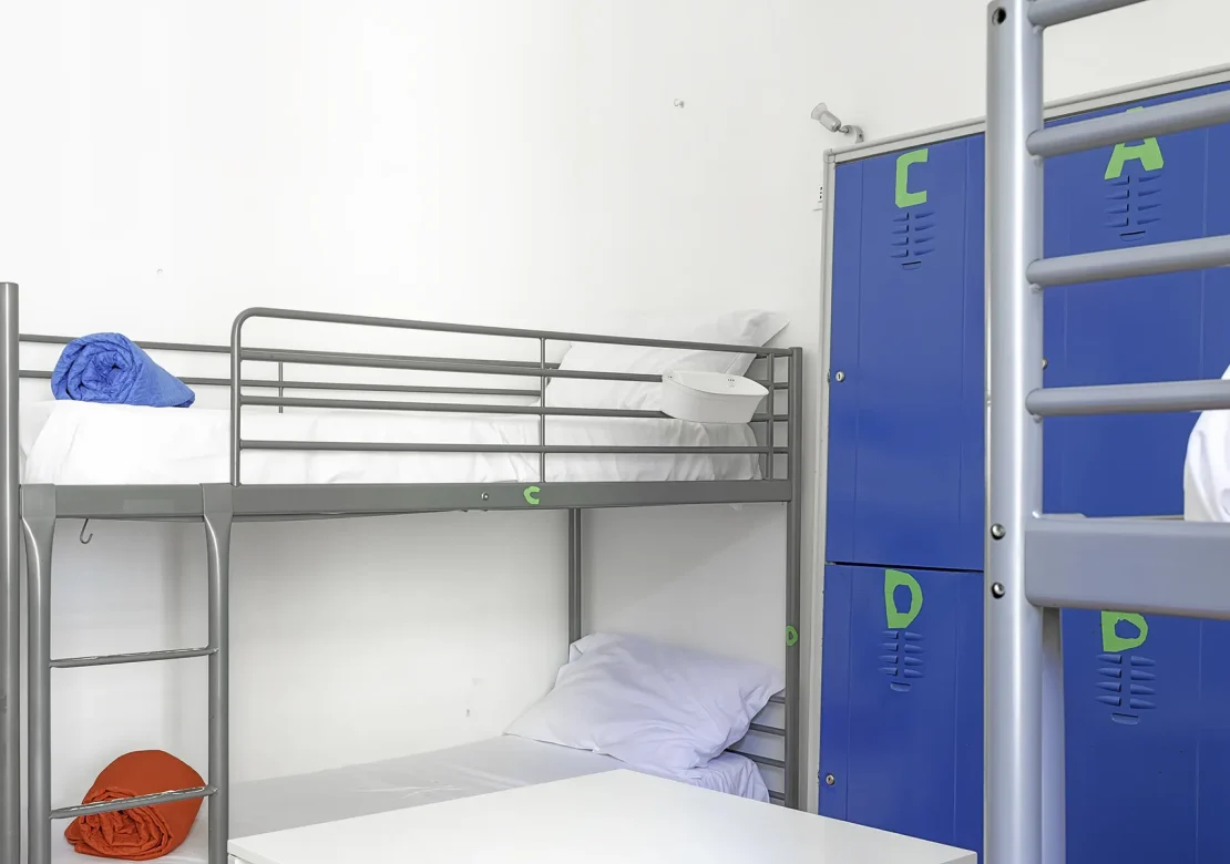 Mixed or Female Dormitory – Hostel