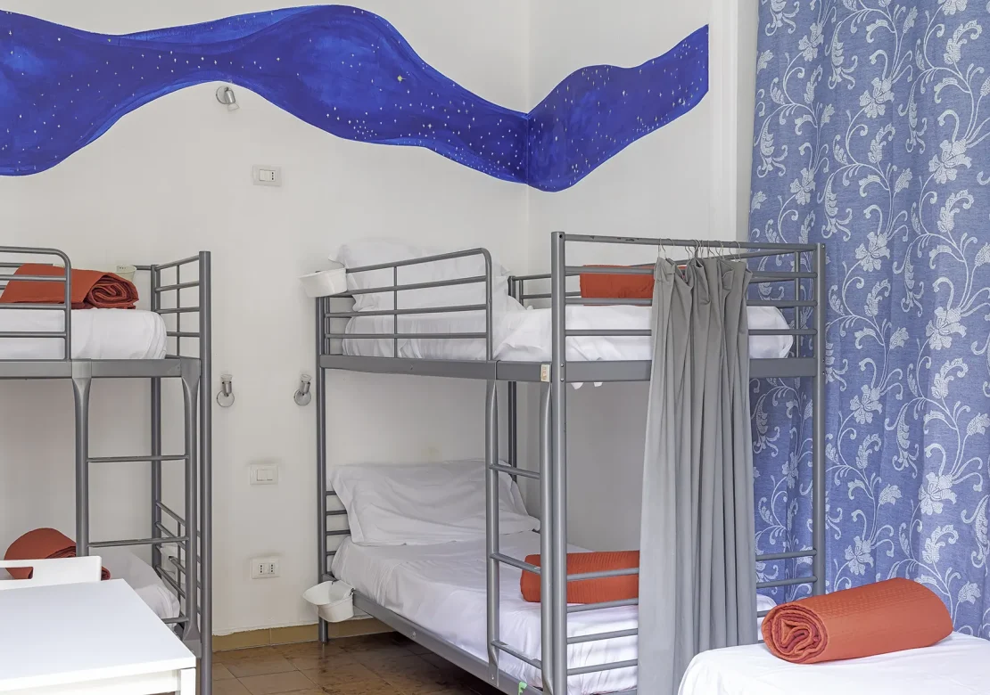 Mixed or Female Dormitory – Hostel
