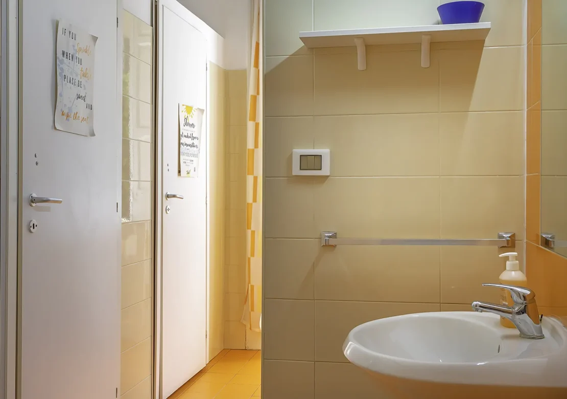 Mixed or Female Dormitory – Hostel
