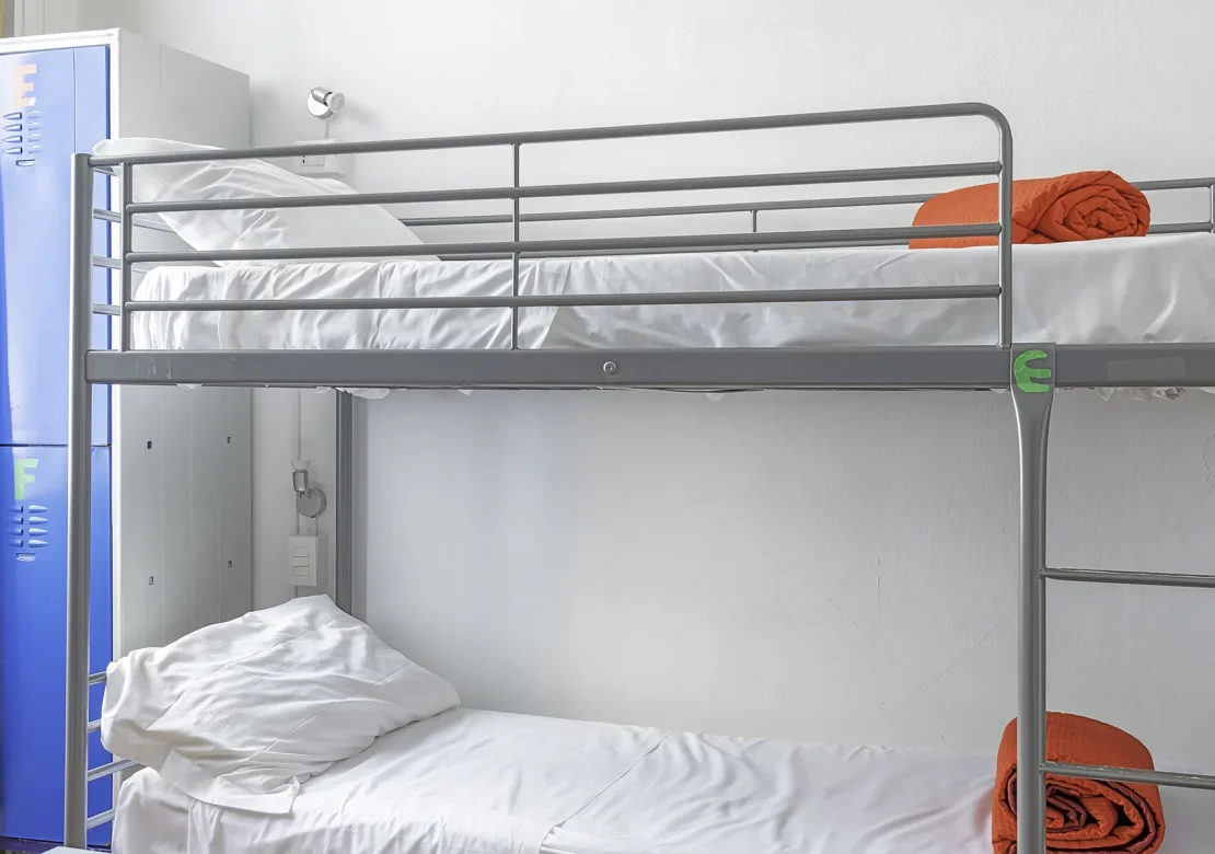 Mixed or Female Dormitory – Hostel