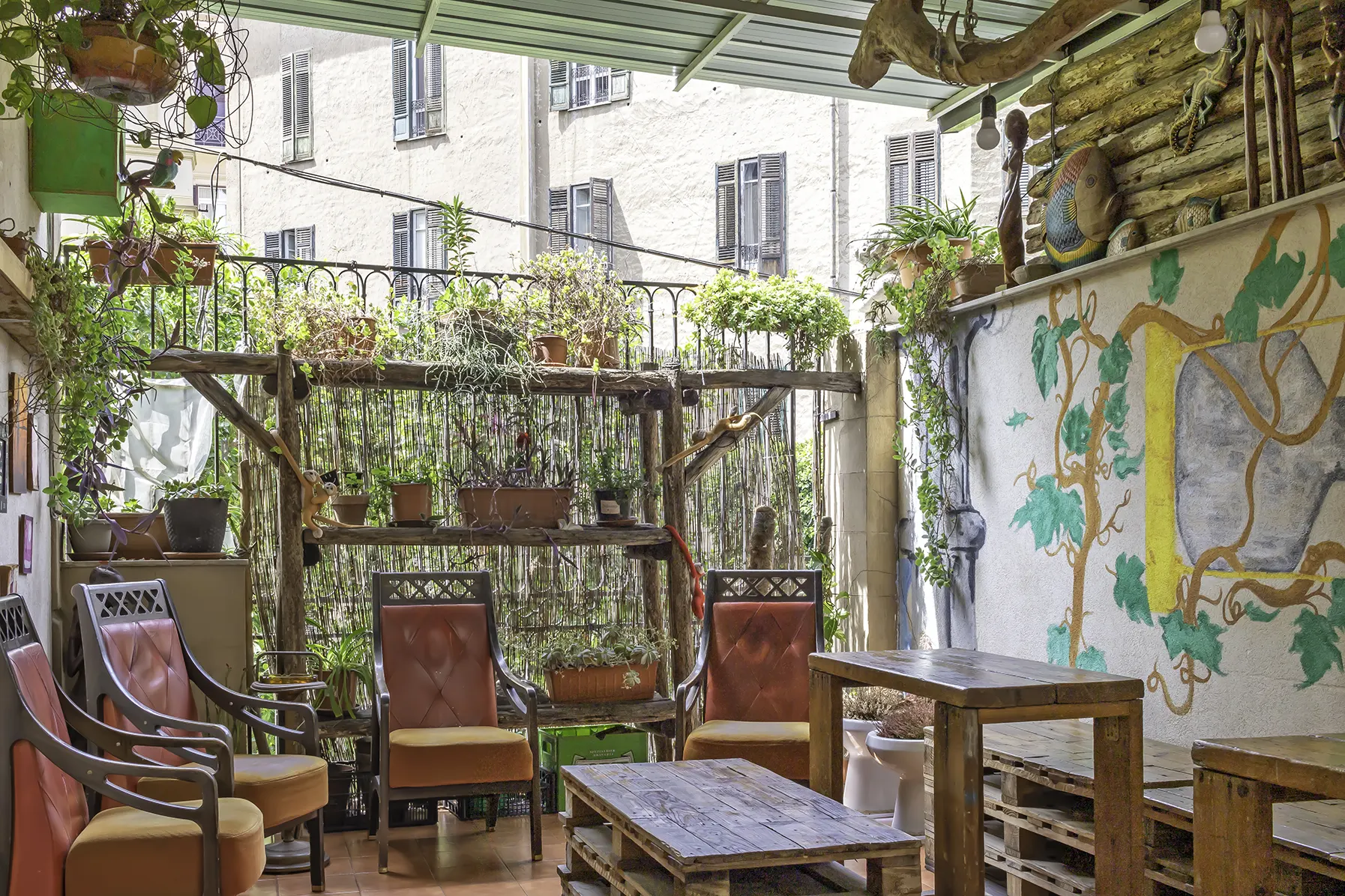 facilities ostello a casa di amici palermo 1