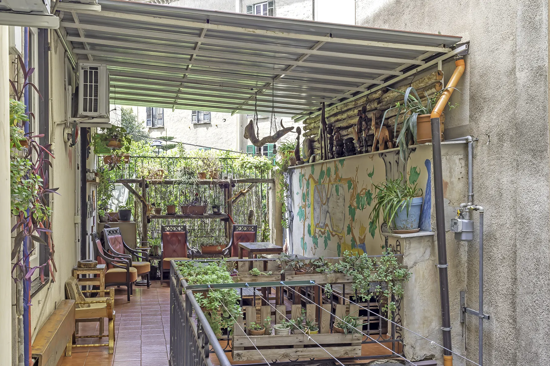 facilities ostello a casa di amici palermo 2