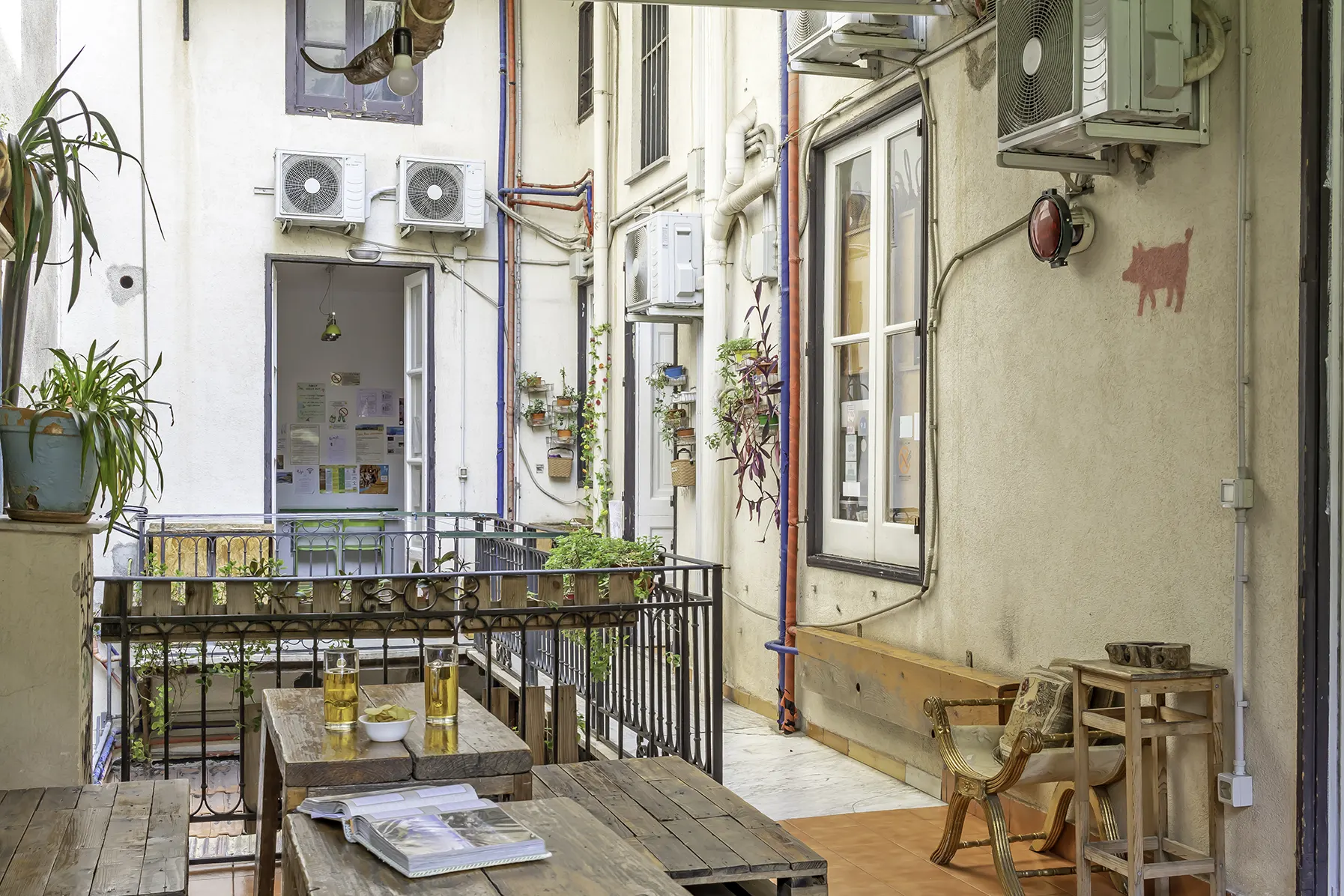 facilities ostello a casa di amici palermo 3