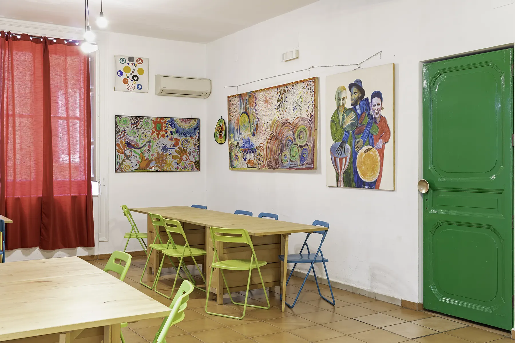 facilities ostello a casa di amici palermo
