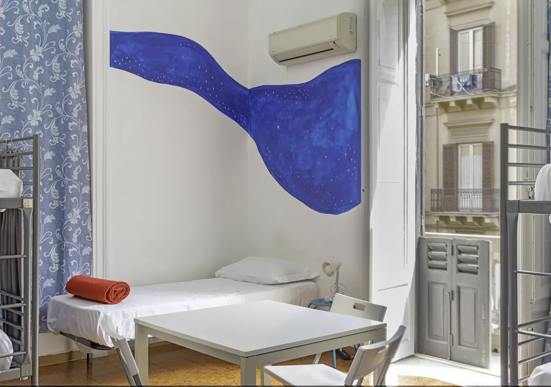 Mixed or Female Dormitory – Hostel