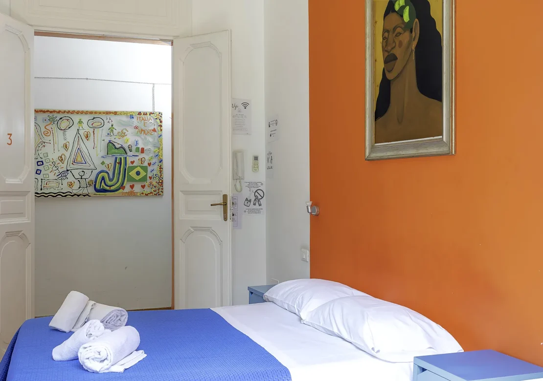 Double room – Hostel