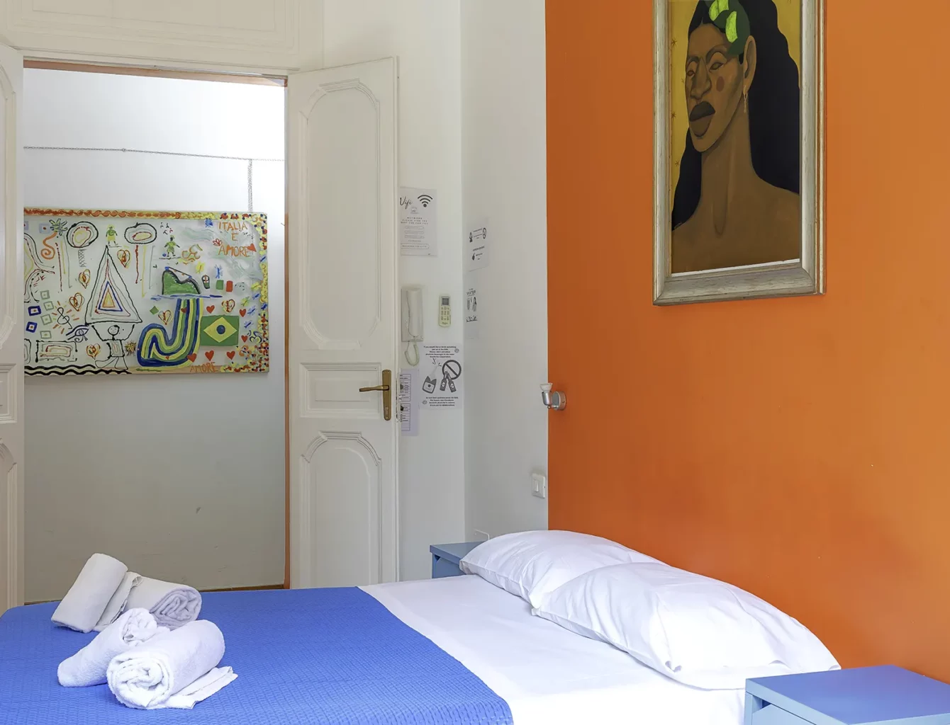 Chambre double – Auberge de jeunesse