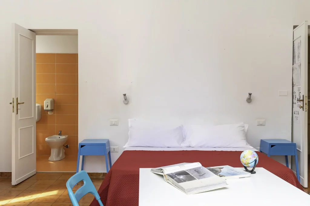 stay in palermo in boutique hostel