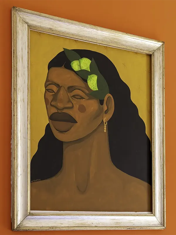 Artist's residence, Ostello A Casa di Amici, Palermo.