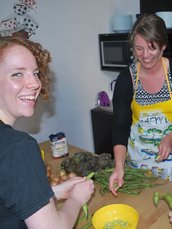 food experience a palermo Ostello A Casa di Amici