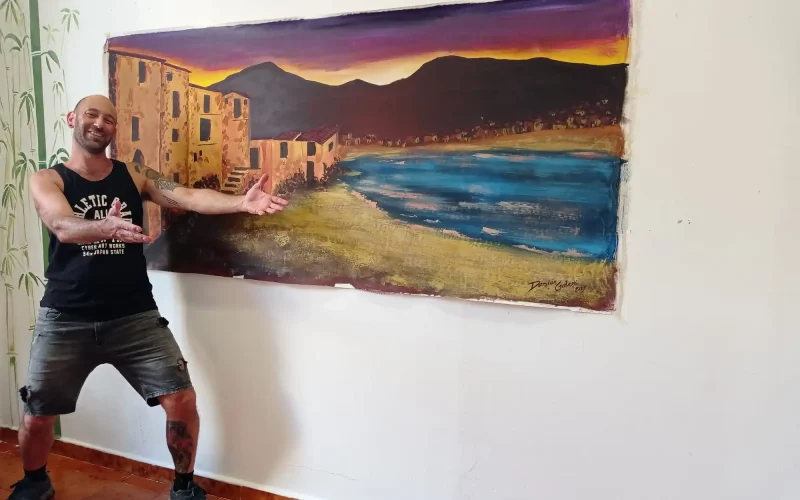 Damian Galassi – Residenza D’artista