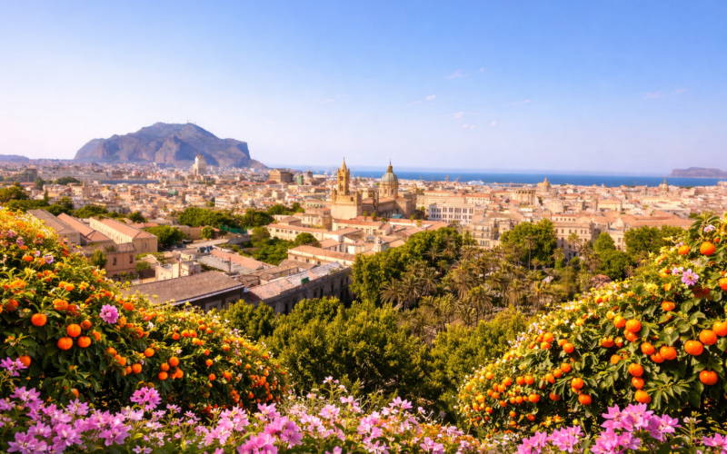 Viaggio a Palermo in primavera