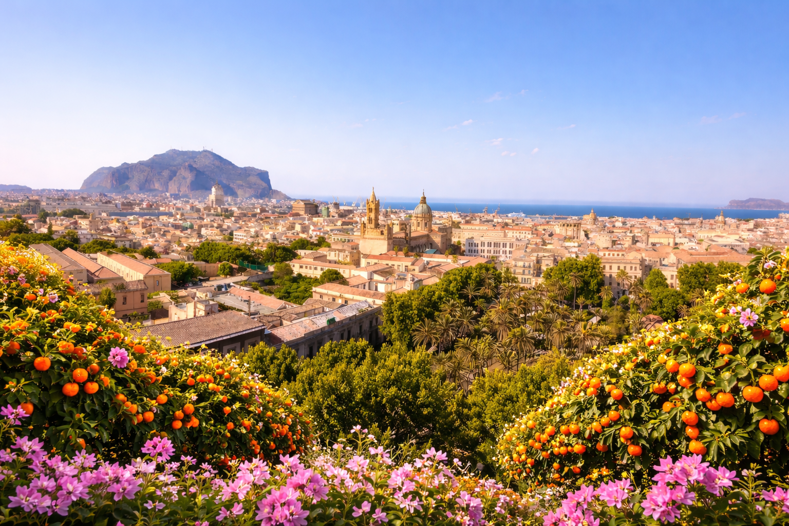 A Spring Journey to Palermo