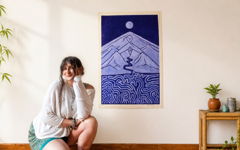 Residenza d’Artista con Phoebe Grace Design