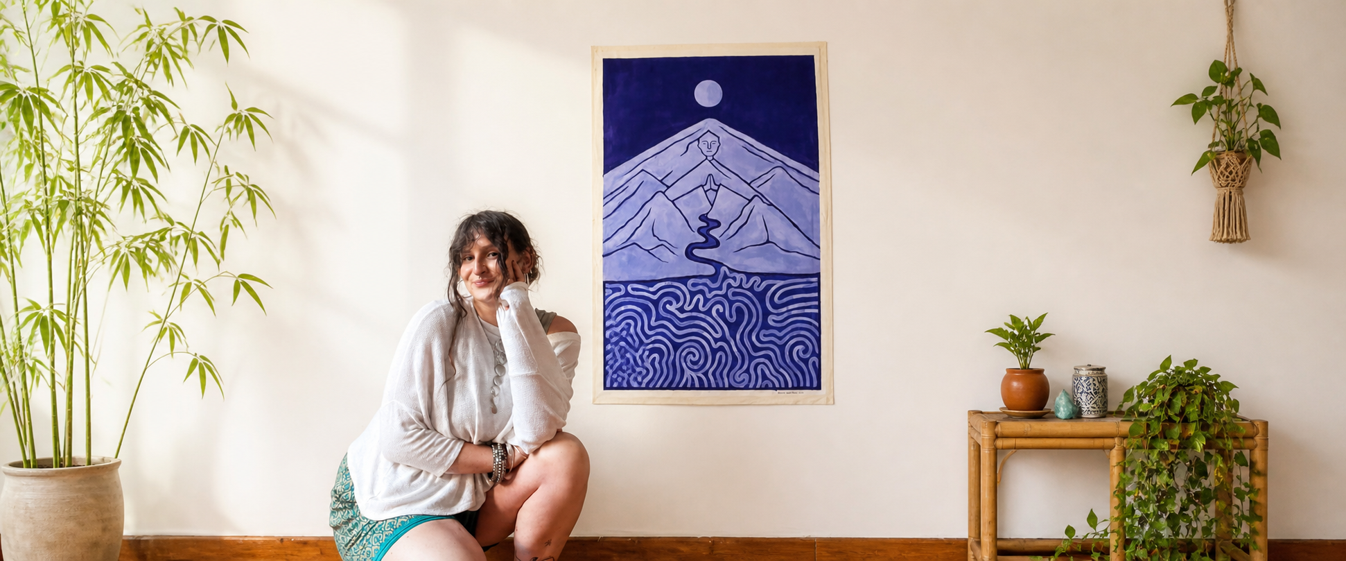 Artist Residency with Phoebe Grace Design