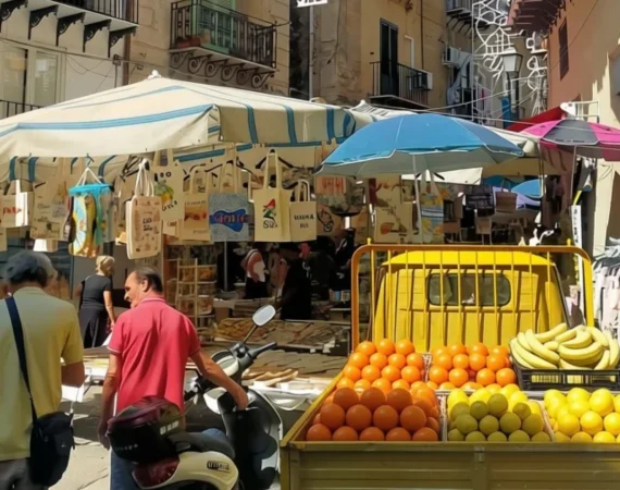 Explore the Markets of Palermo: Capo Market