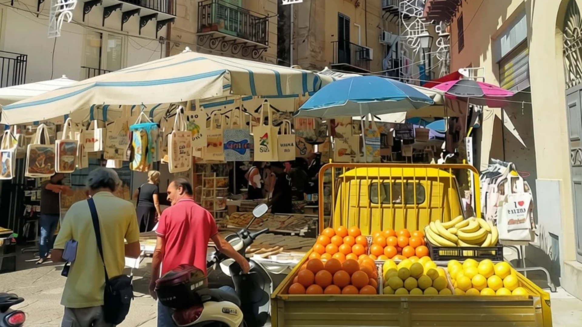 Explore the Markets of Palermo: Capo Market