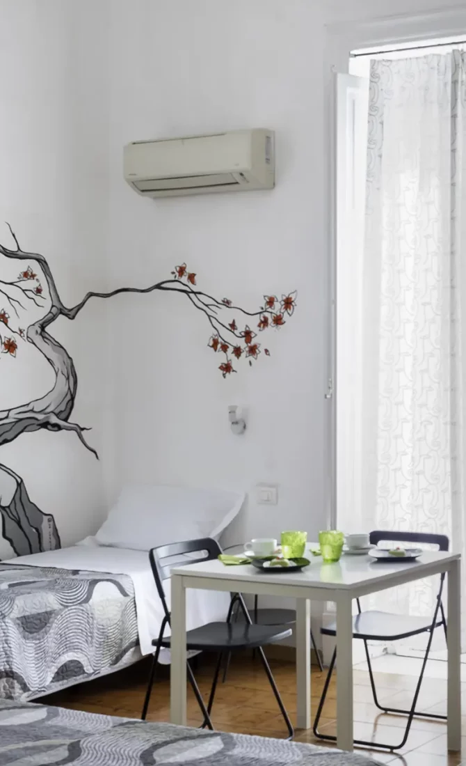 chambre privée dans une auberge à Palerme