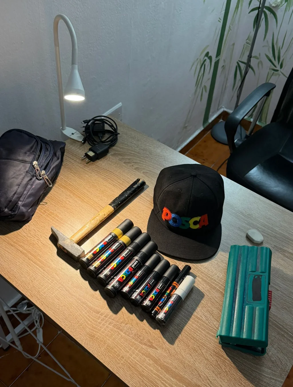 collaborazione con posca